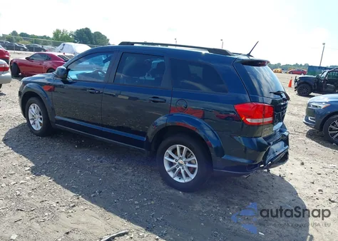 2013 Dodge Journey Sxt from USA, damaged, VIN 3C4PDCBG4DT521374